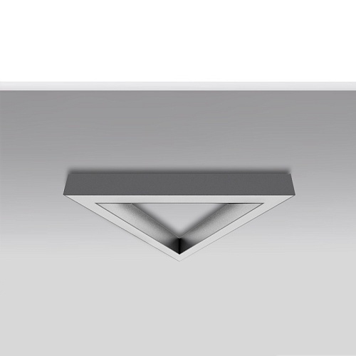 ART-PROF50-N TRIANGLE LED Светильник накладной треугольник   -  Накладные светильники 